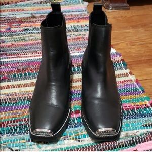 Leather Chelsea Boot